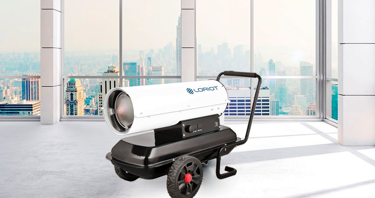 Тепловая пушка Loriot LHD-30 Тепловая пушка Loriot LHD-30